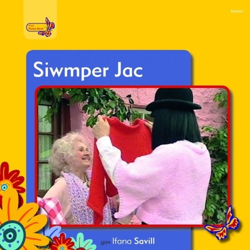 Pobl Pentre Bach: Siwmper Jac (Paperback)