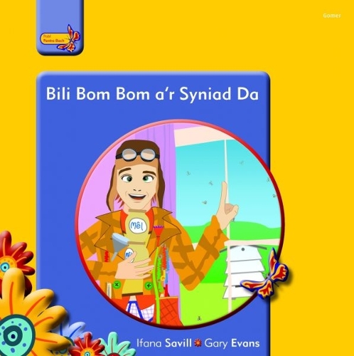 Pobl Pentre Bach: Bili Bom Bom a'r Syniad Da (Paperback)