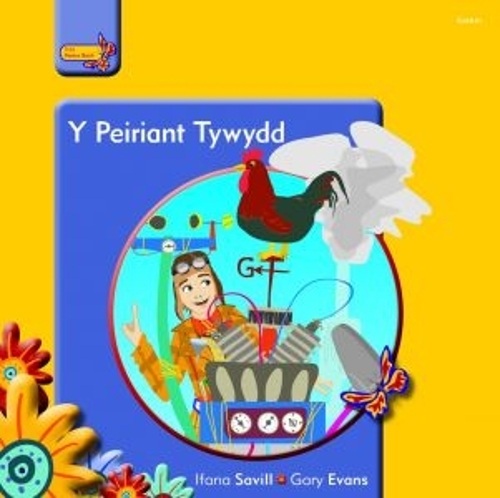 Pobl Pentre Bach: Y Peiriant Tywydd (Paperback)