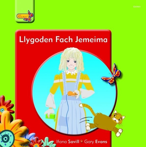Pobl Pentre Bach: Llygoden Fach Jemeima (Paperback)