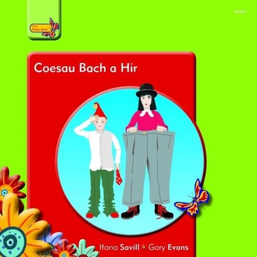 Pobl Pentre Bach: Coesau Bach a Hir (Paperback)