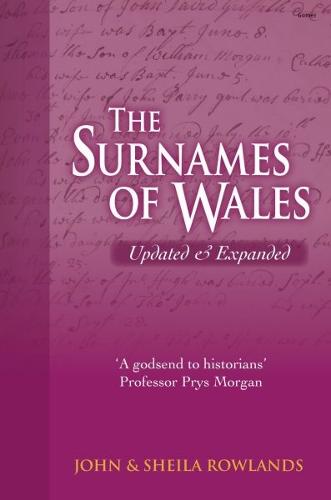 Surnames of Wales, The (Hardback)