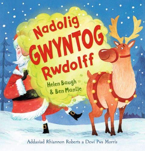 Nadolig Gwyntog Rwdolff (Paperback)