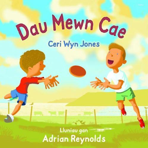Dau Mewn Cae (Paperback)