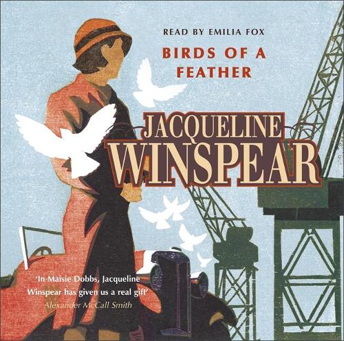 Birds of a Feather: Maisie Dobbs Mystery 2 (CD-Audio)