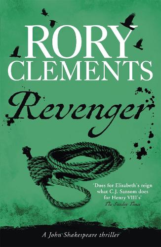 Revenger by Rory Clements | Waterstones