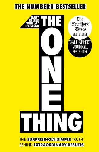 Cover of the book The One Thing