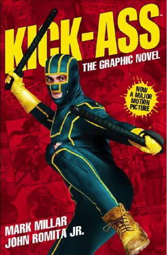 Kick-Ass - (Movie Cover) - Mark Millar