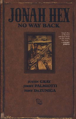 Jonah Hex: No Way Back (Paperback)