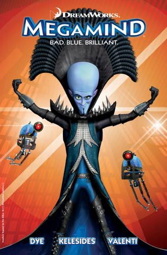 Cover Megamind: The Movie Graphic Novel