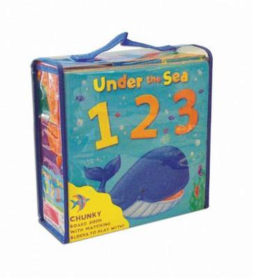 Under the Sea, 1 2 3 (Board book)