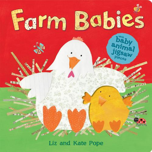 Farm Babies By Liz Pope Kate Pope Waterstones