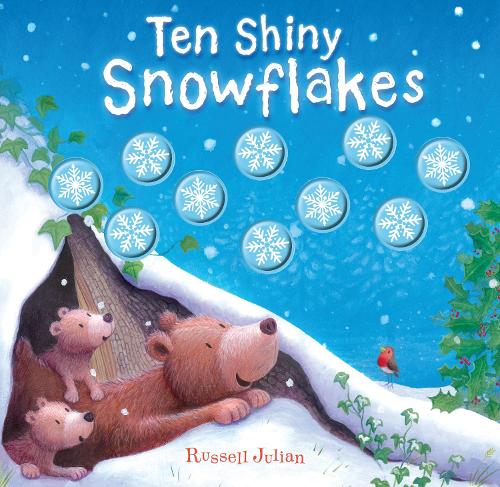 Ten Shiny Snowflakes - Moulded Counting Books