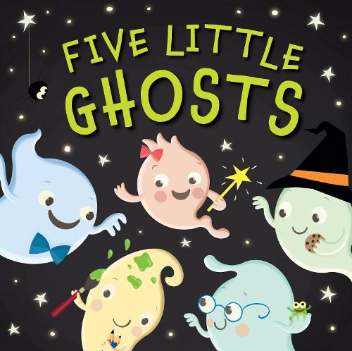 Five Little Ghosts (Board book)