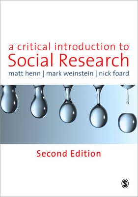 A Critical Introduction to Social Research (Paperback)
