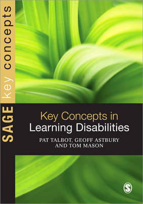 Key Concepts in Learning Disabilities - Sage Key Concepts Series (Paperback)