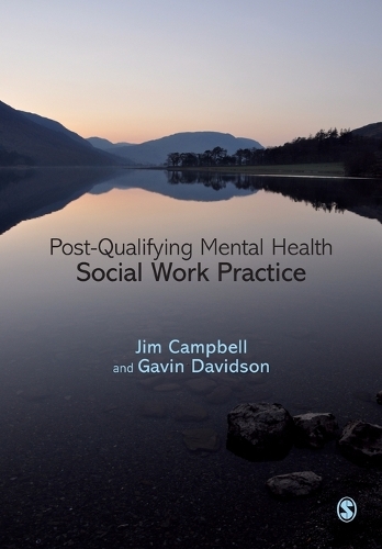 Post-Qualifying Mental Health Social Work Practice (Paperback)