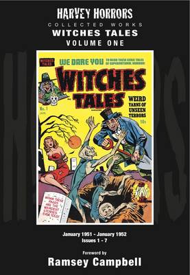 Witches Tales: No.1: The Harvey Horror Collected Works (Hardback)