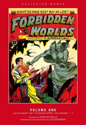 Forbidden Worlds: No.1: The American Comics Group (ACG) Collected Works (Hardback)