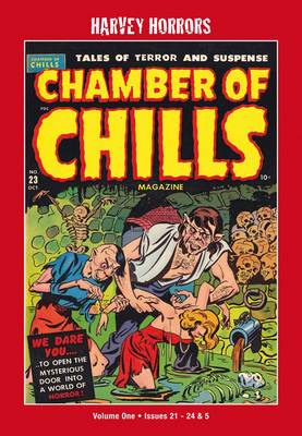 Chamber of Chills: # 1: Harvey Horrors Softies Collected Works (Paperback)