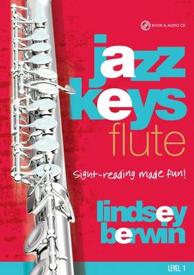 Jazz Keys Flute: Level 1 (Paperback)