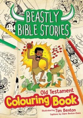 Beastly Bible Stories Colouring Book - Old Testament (Paperback)