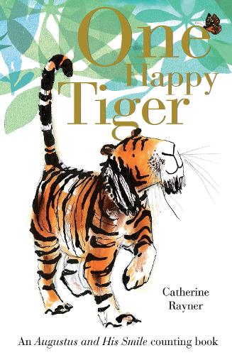 One Happy Tiger (Board book)