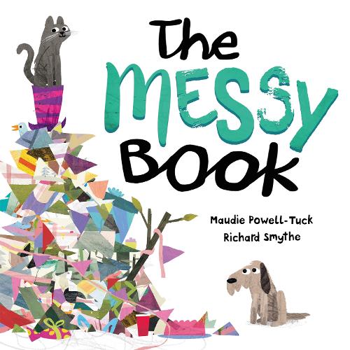 The Messy Book (Hardback)