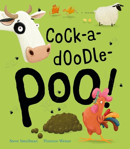 Cock-a-doodle-poo! (Hardback)