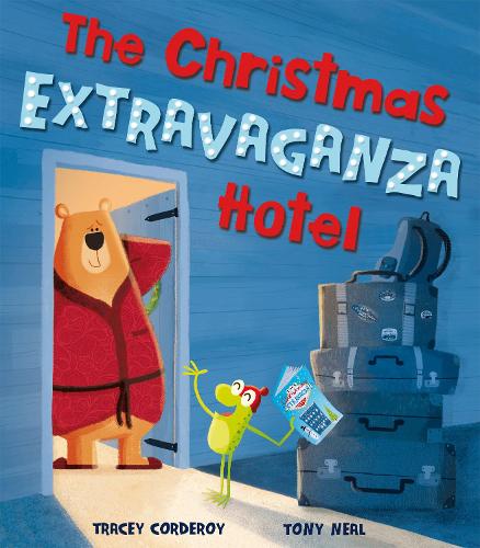 The Christmas Extravaganza Hotel (Hardback)