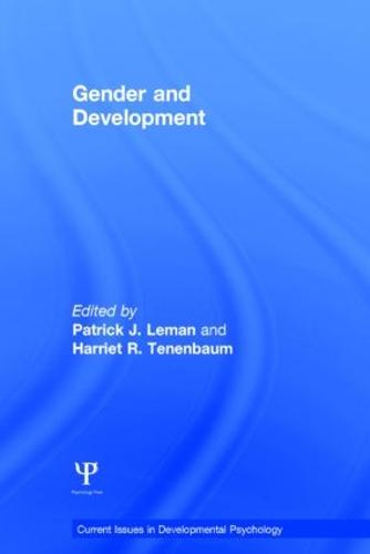 Gender and Development - Current Issues in Developmental Psychology (Hardback)