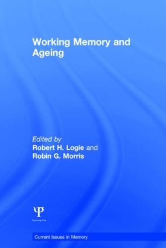 Working Memory and Ageing - Current Issues in Memory (Hardback)