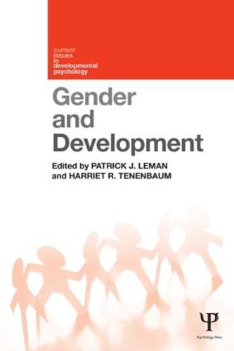 Gender and Development - Current Issues in Developmental Psychology (Paperback)
