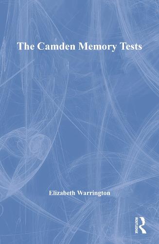 The Camden Memory Tests (Hardback)