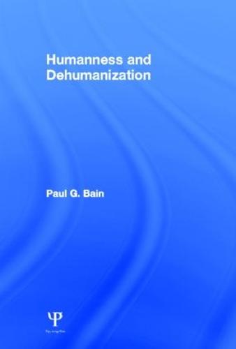 Humanness and Dehumanization (Hardback)