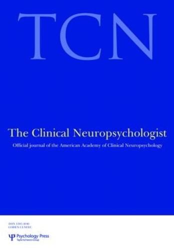 Pediatric Neuropsychology: The Stein Family Fellow and Drexel University Symposium - Special Issues of The Clinical Neuropsychologist (Paperback)