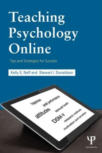 Teaching Psychology Online: Tips and Strategies for Success (Paperback)