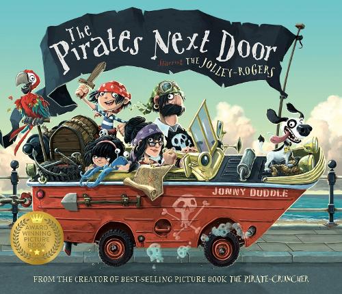 The Pirates Next Door - Jonny Duddle (Paperback)