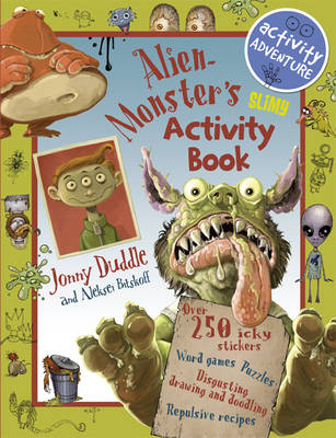 Alien Monster's Slimy Activity Book (Paperback)