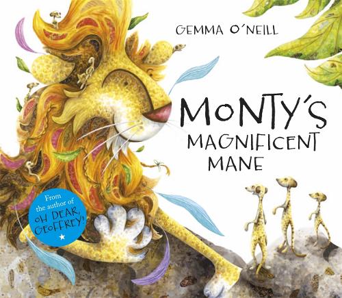 Monty's Magnificent Mane (Paperback)