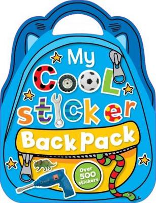 My Cool Sticker Backpack (Paperback)