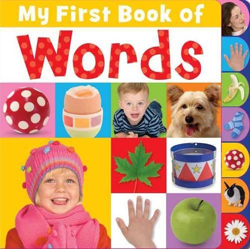 My First Book of Words - My First Book of (Board book)