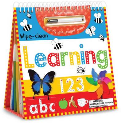 Wipe-Clean Learning Easel (Hardback)