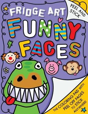 Fridge Art: Funny Faces - Fridge Art (Paperback)