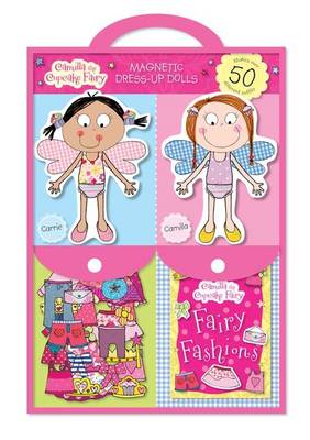 Camilla the Cupcake Fairy Magnetic Dress-Up Dolls - Magnetic Dress Up