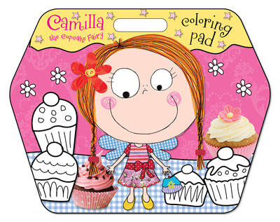 Camilla the Cupcake Fairy Colouring Pad - Camilla the Cupcake Fairy (Paperback)