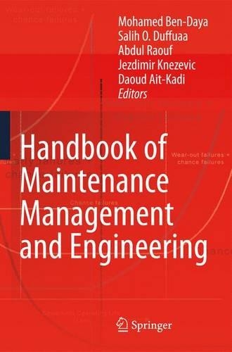 Handbook of Maintenance Management and Engineering (Hardback)
