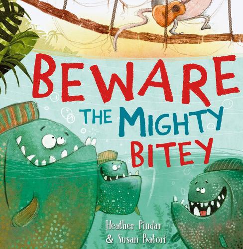 Beware the Mighty Bitey (Paperback)