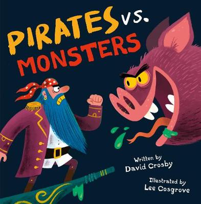 Pirates Vs. Monsters (Paperback)