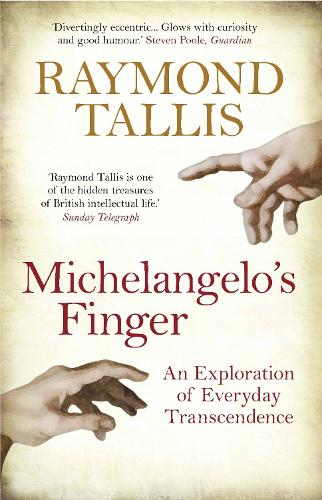 Michelangelo S Finger By Raymond Tallis Waterstones